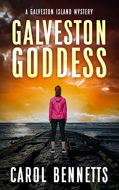 Galveston Goddess by Carol Bennetts
